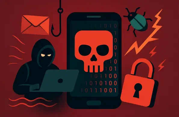 Mobile Cyber Threats Surge with Sophisticated Attacks in 2025