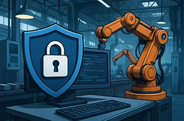 AI: The Best Defense Against AI-Driven Cyberattacks in Manufacturing