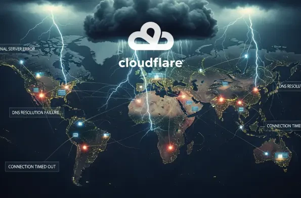 Cloudflare Outage Disrupts Global Internet Services