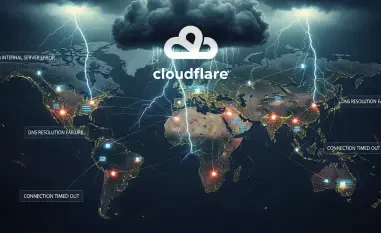 Cloudflare Outage Disrupts Global Internet Services