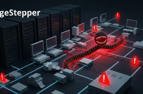 EdgeStepper Malware Hijacks Updates for Cyber Espionage