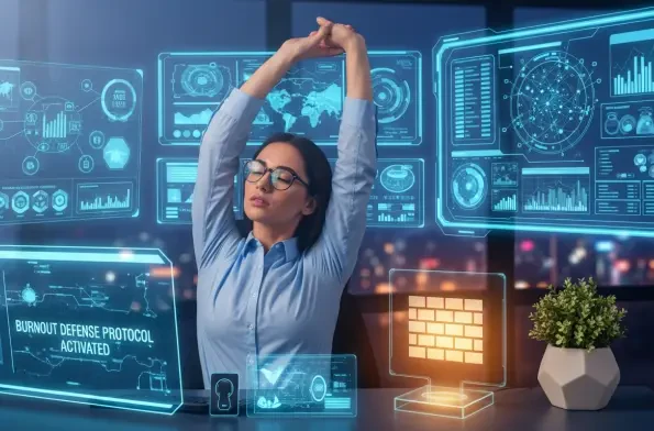 Burnout and Weak Basics Undermine Cyber Defense in 2025