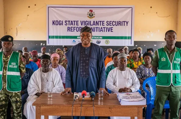How Is Kogi State Revolutionizing Security with Vigilantes?