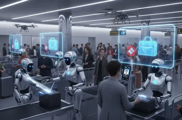 How Can AI Revolutionize Airport Security Architecture?