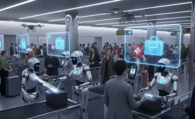 How Can AI Revolutionize Airport Security Architecture?