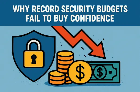 Why Record Security Budgets Fail to Buy Confidence