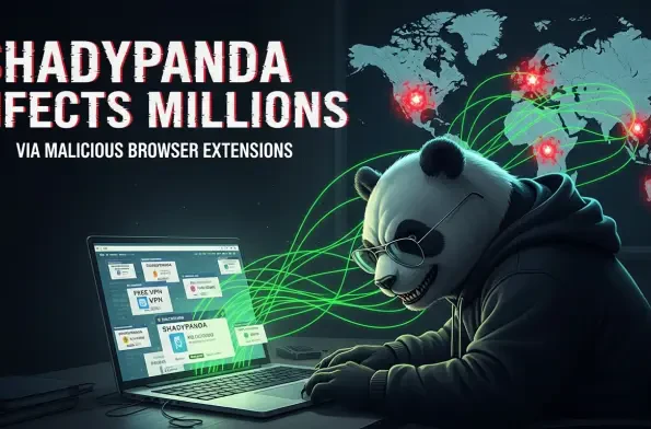 ShadyPanda Infects Millions via Malicious Browser Extensions