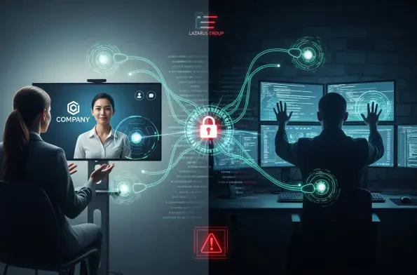 How Does Lazarus Group Exploit Remote Hiring for Cybercrime?