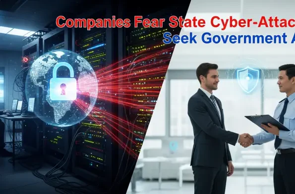 Companies Fear State Cyber-Attacks, Seek Government Aid