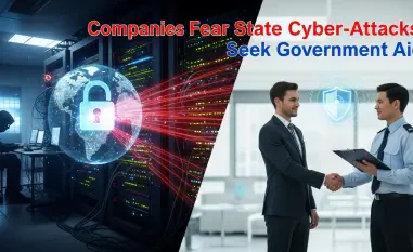 Companies Fear State Cyber-Attacks, Seek Government Aid