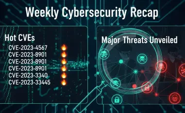 Weekly Cybersecurity Recap: Hot CVEs and Major Threats Unveiled