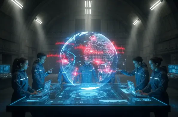 How Are Cyber-Threats and AI Reshaping Global Risks?