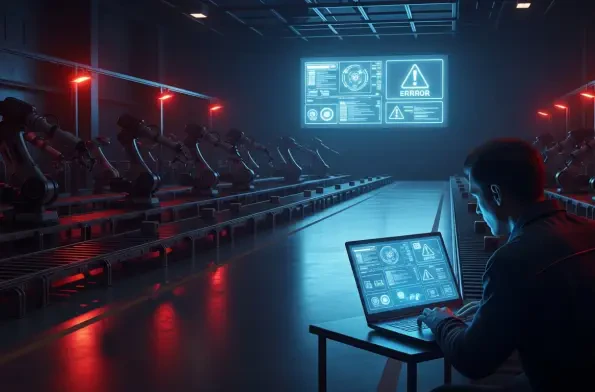 Cybersecurity Threats Surge for Manufacturers in 2025