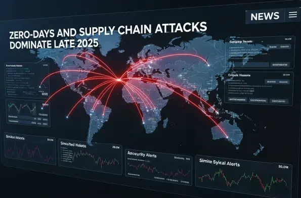Zero-Days and Supply Chain Attacks Dominate Late 2025