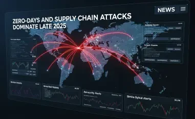 Zero-Days and Supply Chain Attacks Dominate Late 2025