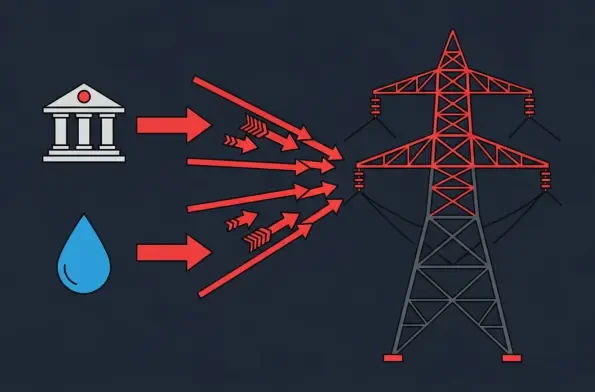 Is China Now Targeting Taiwan's Power Grid?