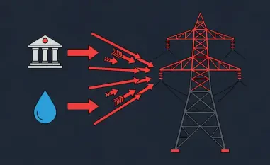 Is China Now Targeting Taiwan's Power Grid?