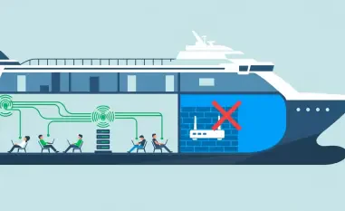 Is Your Router a Cyber Threat on a Cruise Ship?