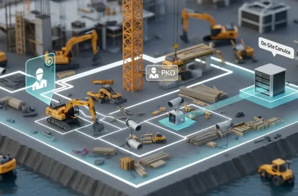 Edge AI Transforms Construction Site Safety