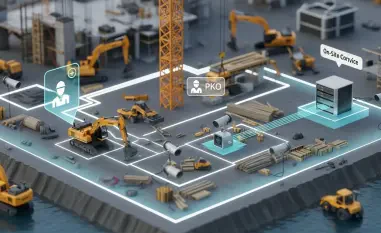 Edge AI Transforms Construction Site Safety