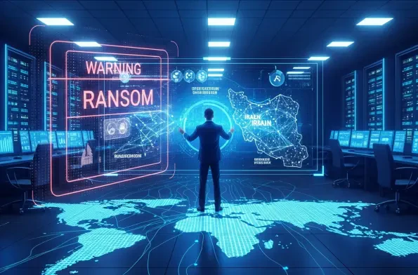 MuddyWater Disguises Iranian Espionage as Ransomware