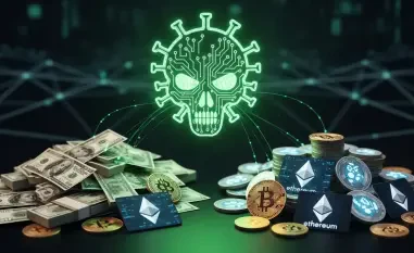 How Does Dual-Monetization Malware Double Security Risks?